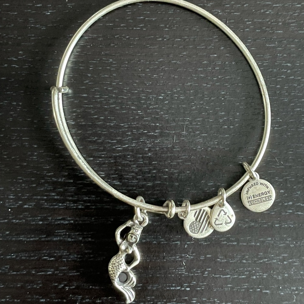 Alex & Ani Mermaid bangle bracelet